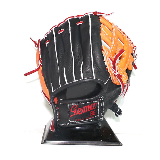 GUANTE BEISBOL GEMA PIEL (95) NAR/CAFE