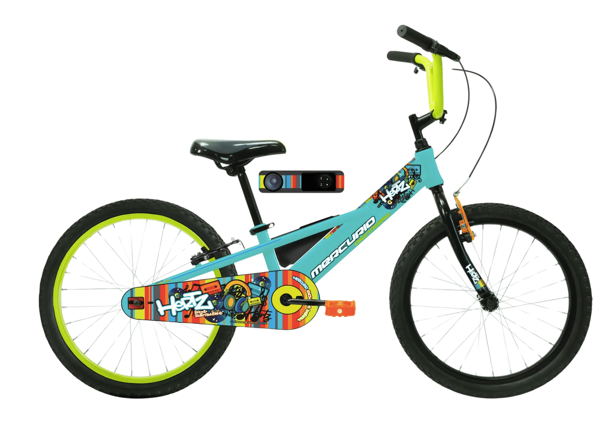 BICICLETA MERCURIO HERTZ 20