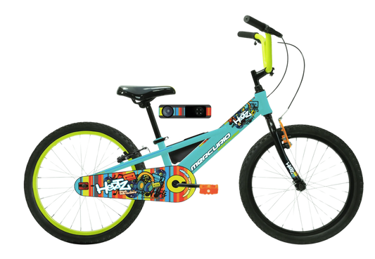 BICICLETA MERCURIO HERTZ 20