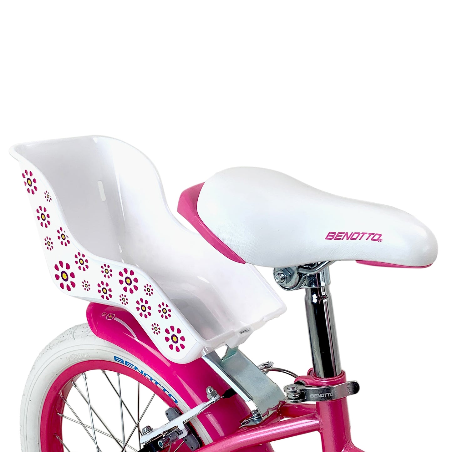 Bicicleta Benotto Flower Power 16"