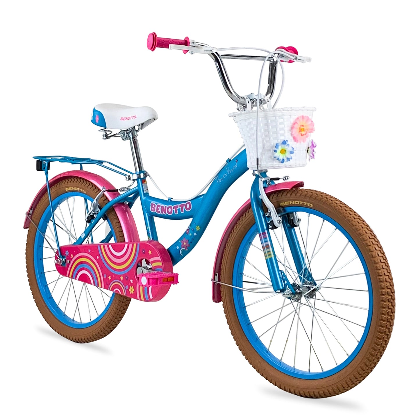Bicicleta Benotto Flower power 20"