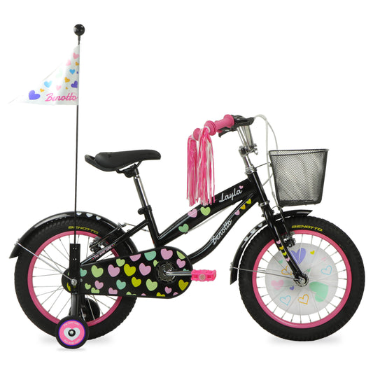 Bicicleta Benotto Layla 16"