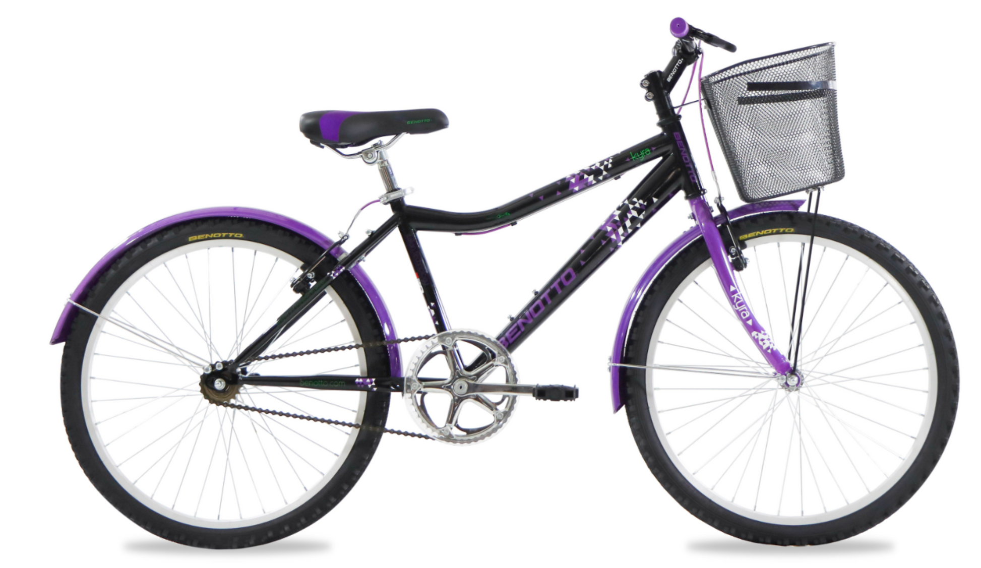 Bicicleta Benotto Kyra 24" - Rogelio Bicicletas