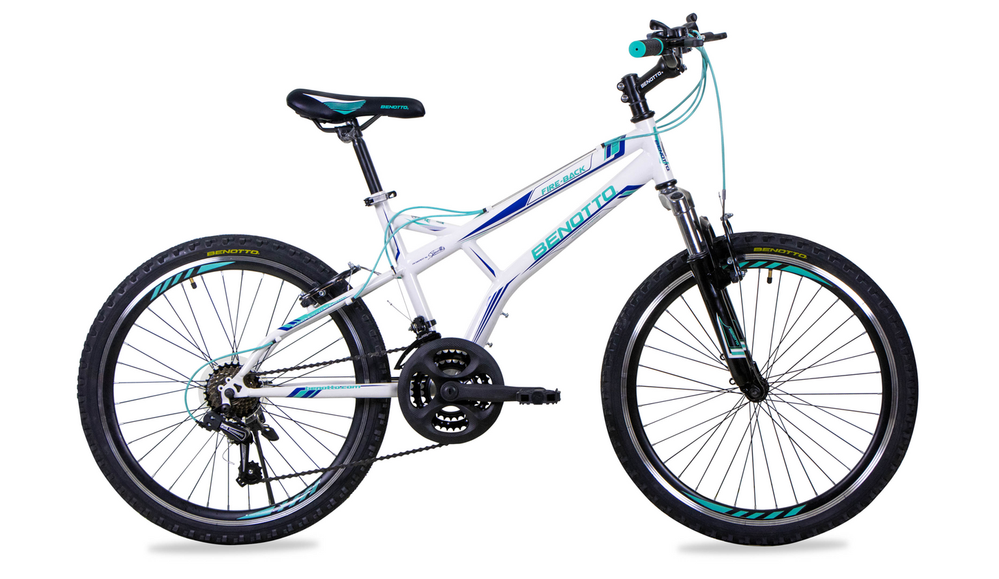 Bicicleta Benotto Fire Back 24"