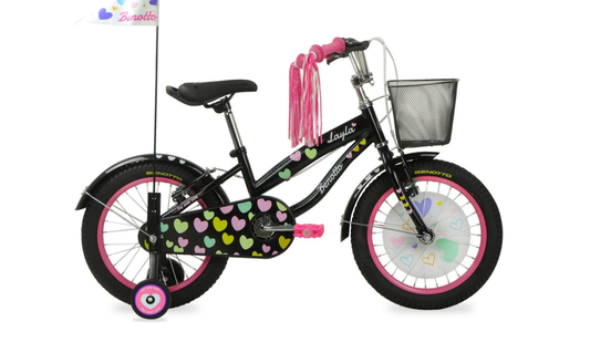 Bicicleta Benotto Layla 16"