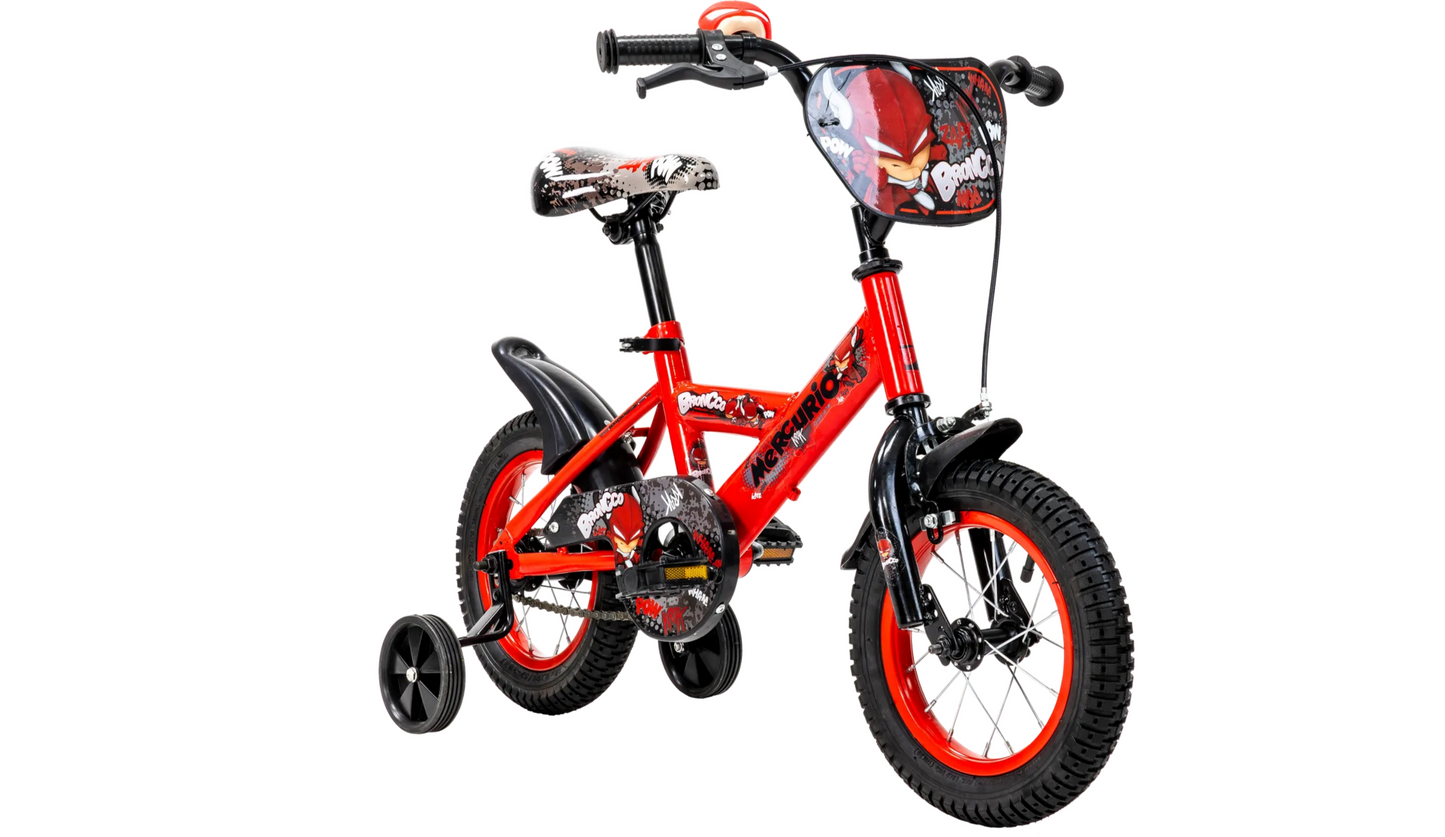 Bicicleta Mercurio Broncco 12" (2023)