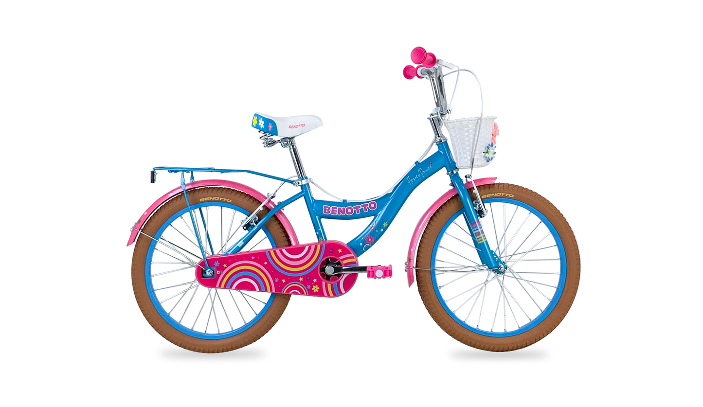 Bicicleta Benotto Flower power 20"