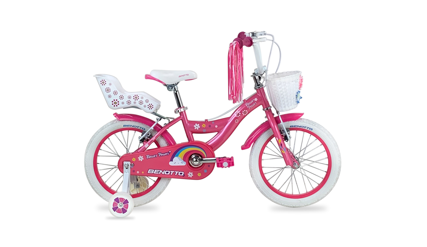 Bicicleta Benotto Flower Power 16"
