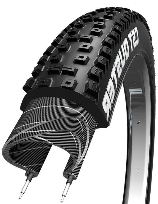 Llanta 27.5 x 2.40 Ouster [aro rigido] - Rogelio Bicicletas