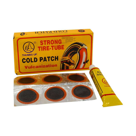 CAJA DE PARCHE COLD PATCH 16 PZA MOTO