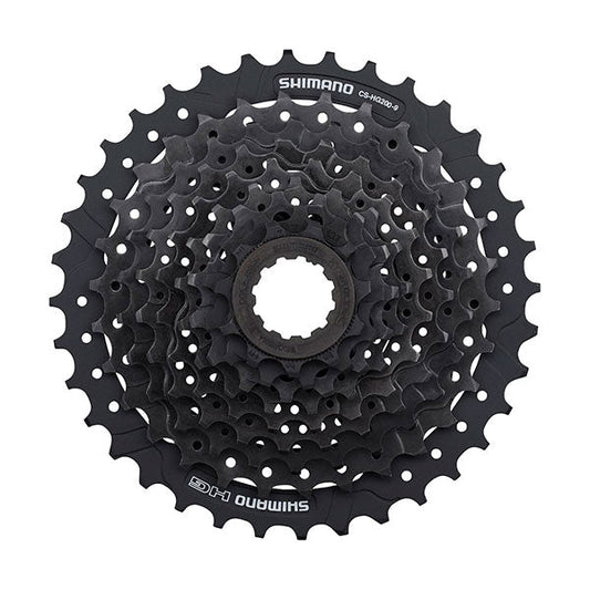 Piñon de casette SHIMANO CS-HG200 11/36T 9V - Rogelio Bicicletas