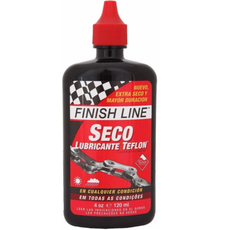 Lubricante Finish Line seco 60 ML