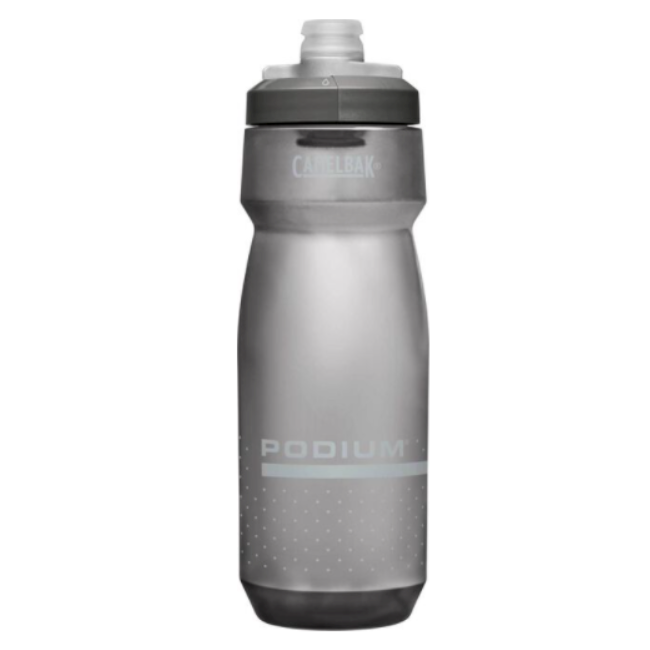 Anfora Camelbak podium 24 oz [SMOKE BLACK] - Rogelio Bicicletas