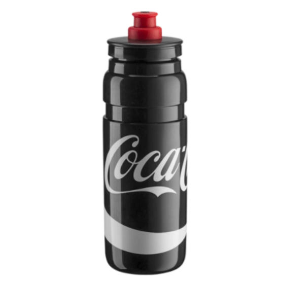 Anfora Elite Coca Cola negro 750ml - Rogelio Bicicletas