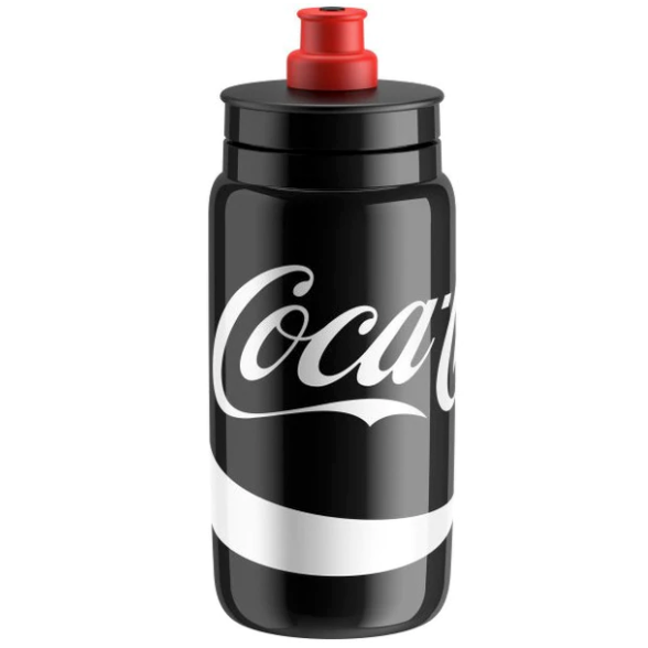 Anfora Elite Coca Cola negro 550ml - Rogelio Bicicletas