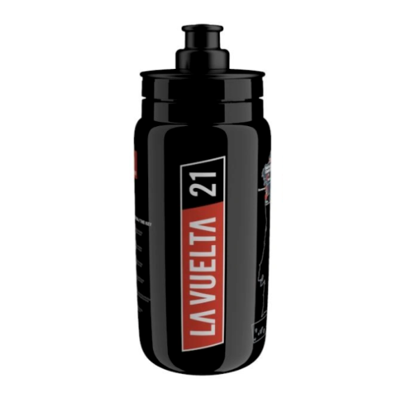 Anfora Elite La vuelta negro 550ml - Rogelio Bicicletas