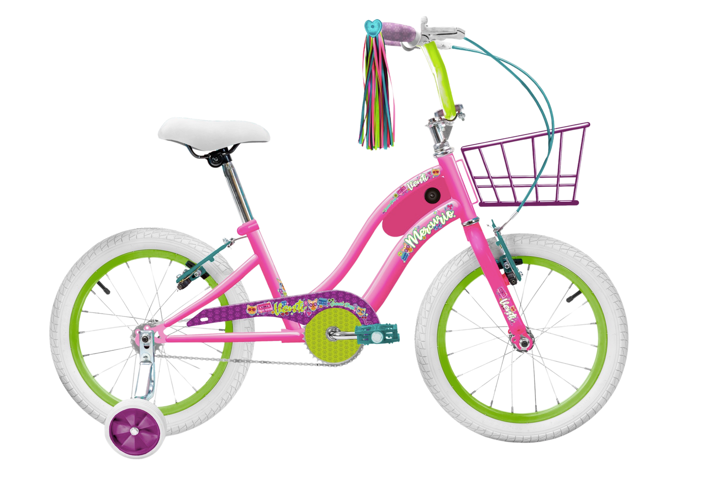 Bicicleta Mercurio Venti 16"