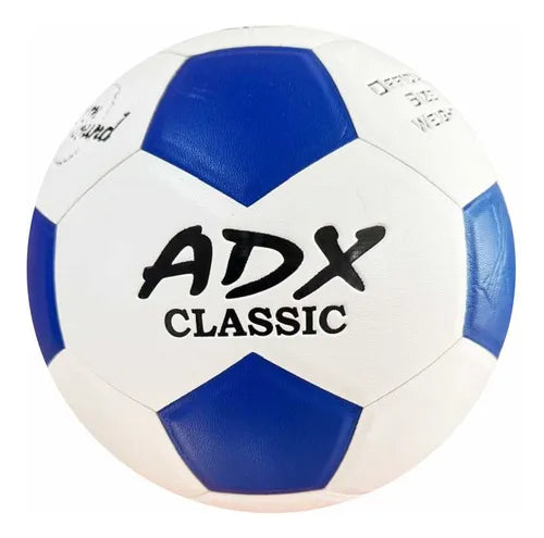 BALON FUTBOL ADX AZUL/BCO LAMINADO #5