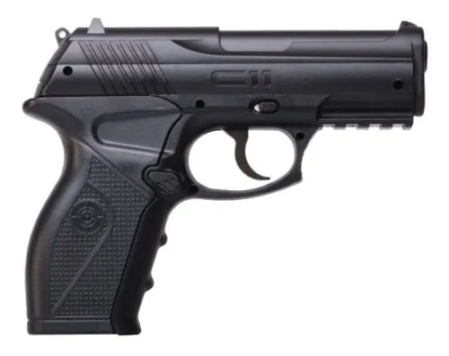 PISTOLA DEPORTIVA CROSMAN DE BALINES MOD C11