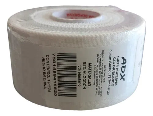 CINTA ADHESIVA TAPE BLANCA ADX - Rogelio Bicicletas