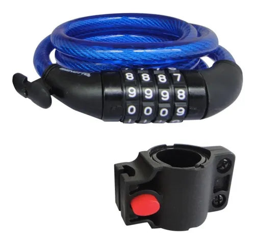 CANDADO DE SEGURIDAD BENOTTO COMBINACION 12X1800MM