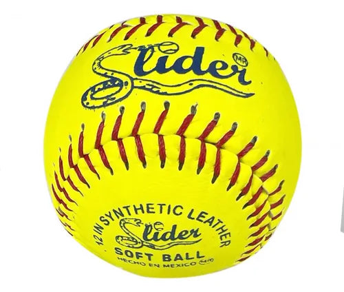 PELOTA SOFTBOL AMERICA 1000 AMARILLA