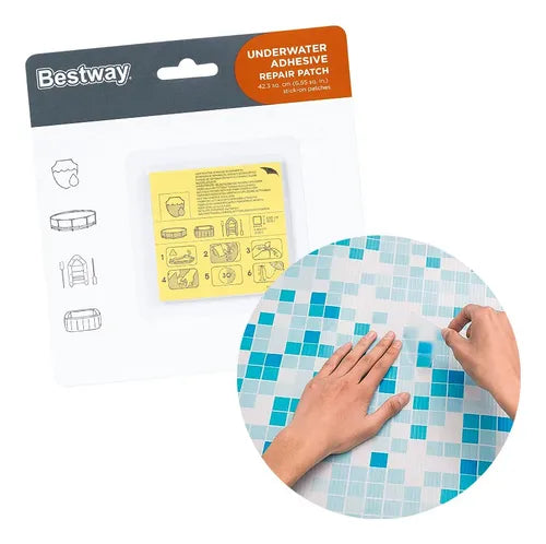 PARCHE PARA ALBERCA BESTWAY