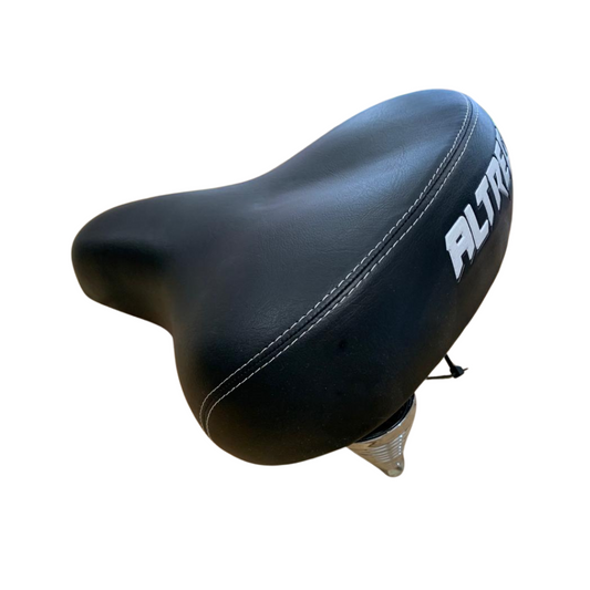 Asiento crusier altrego negro doble resorte