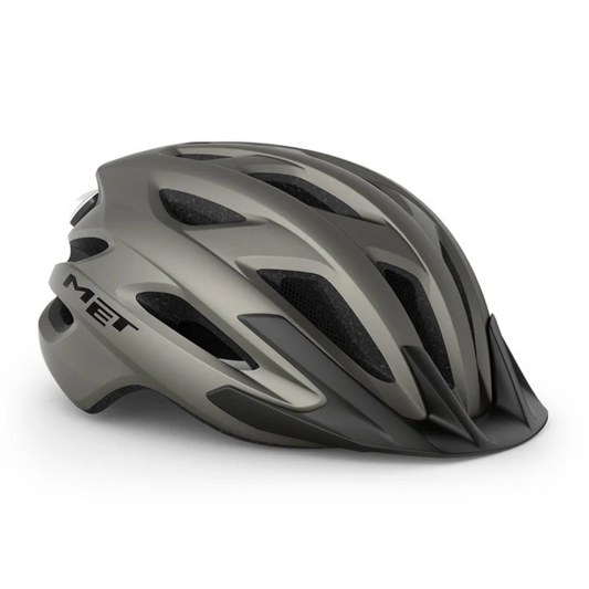 Casco Met Crossover [titanio]