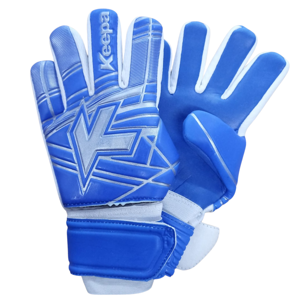 GUANTE PORTERO KEEPA [AZUL/BLANCO]