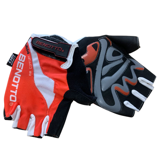 GUANTE CICLISMO BENOTTO CORTO