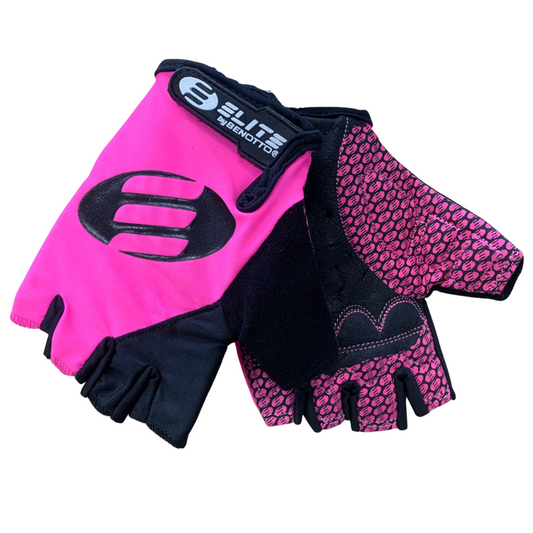 GUANTES CICLISTA ELITE CORTO
