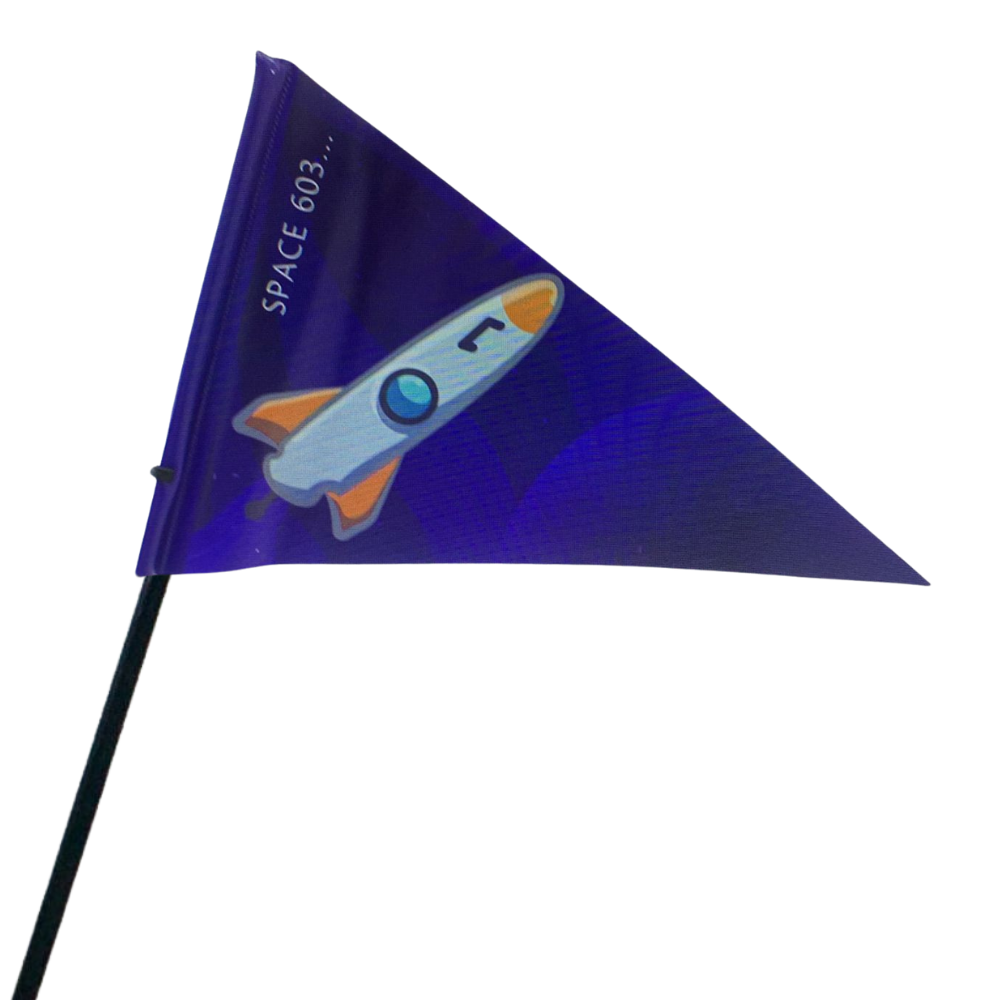 Antena para bandera piccolo - Rogelio Bicicletas