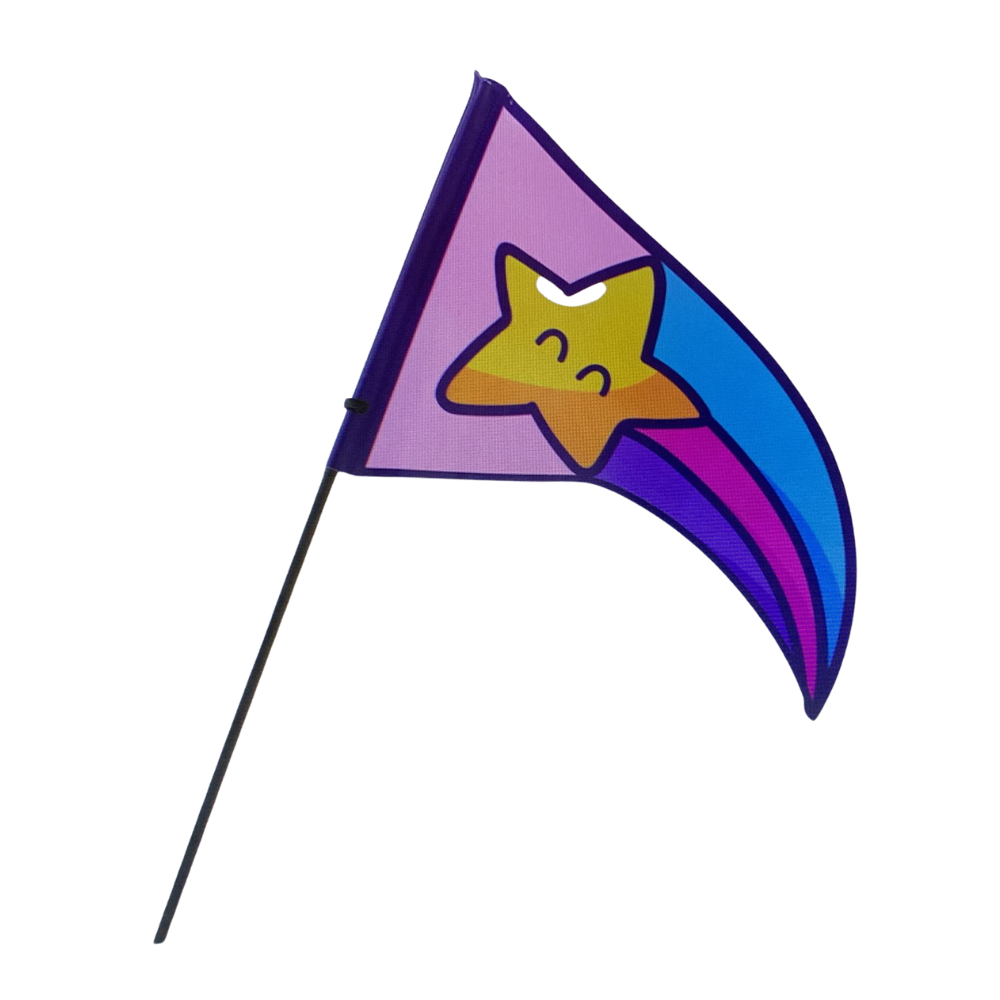 Antena para bandera piccolo - Rogelio Bicicletas
