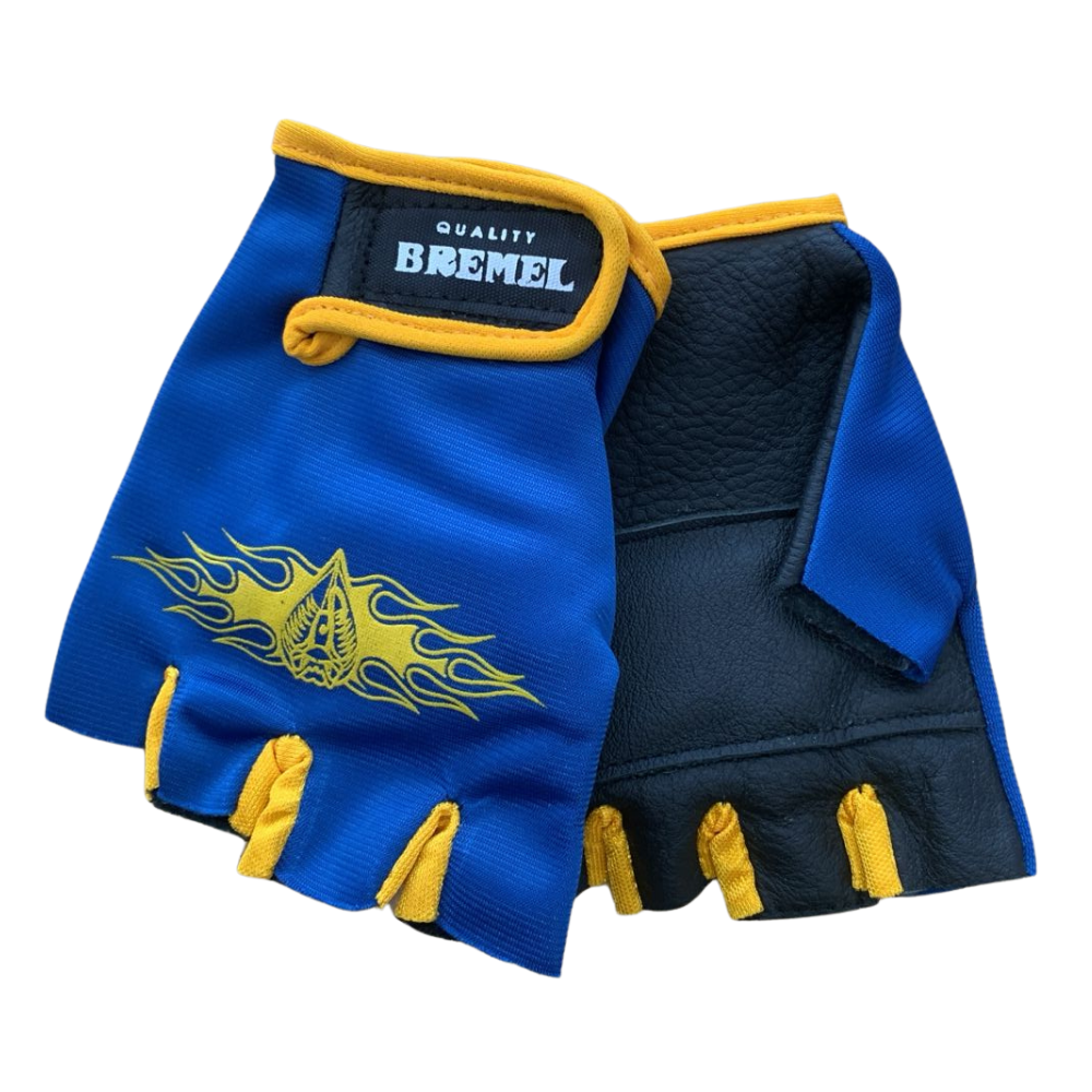 GUANTELA CICLISTA BREMEL CORTO