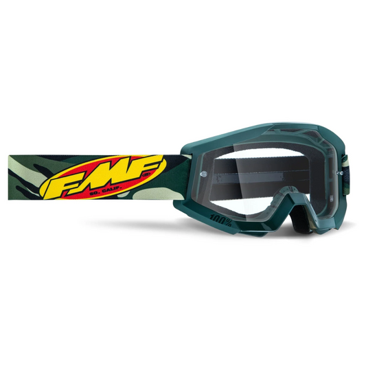 Goggle Powercore Core Camo - Clear Lens