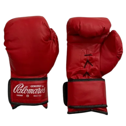 GUANTES BOX PALOMARES VINIL CON VELCRO BASICO