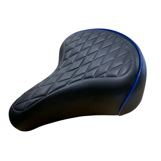 ASIENTO ALTREGO ROMBO CONFORT NEGRO LINEA AZUL