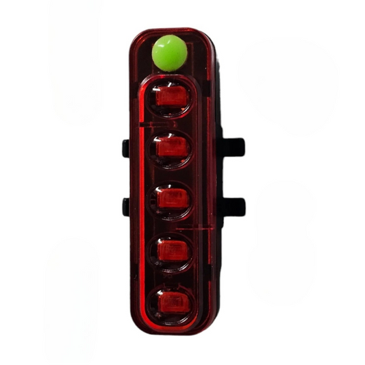 LUZ TRASERA KEYSER 5 LEDS ROJA