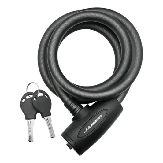 CANDADO DE SEGURIDAD JAMER LLAVE CHAPA BANCARIA 15X1800