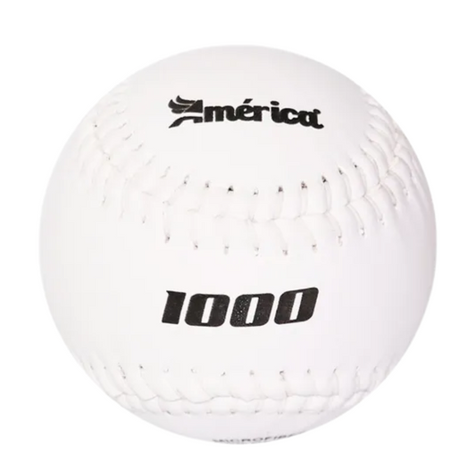 PELOTA SOFTBOL AMERICA 1000 BLANCA
