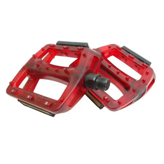 Pedal BMX Transparente 1/2