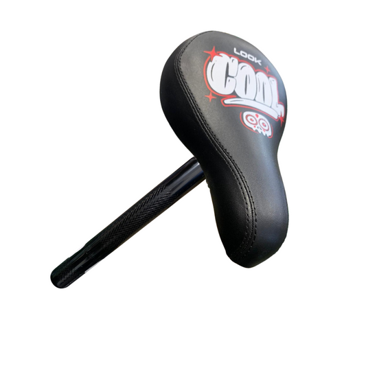 Asiento BMX look cool con poste