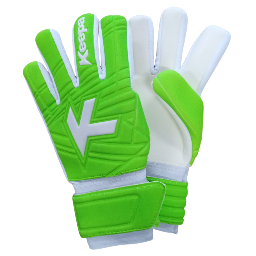 GUANTE PORTERO KEEPA [VERDE/BLANCO]