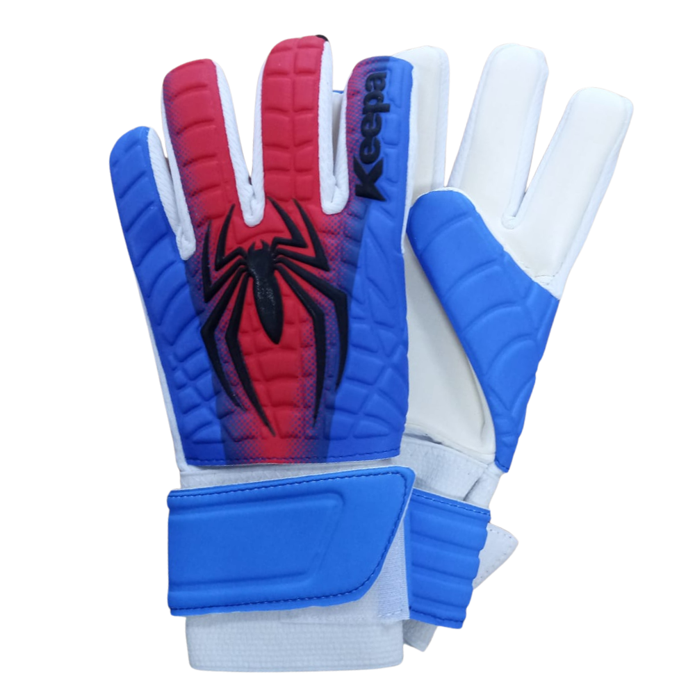 GUANTE PORTERO KEEPA [AZUL/ROJO/BLANCO]