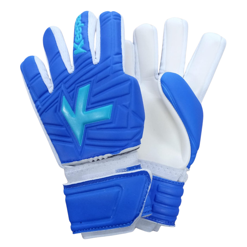 GUANTE PORTERO KEEPA [AZUL/BLANCO]