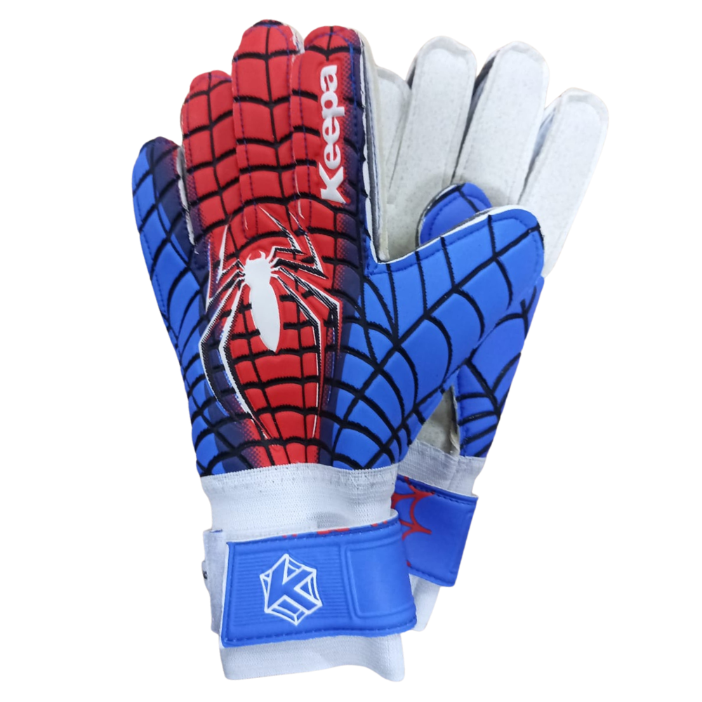 GUANTE PORTERO KEEPA [ROJO/BLANCO/AZUL]