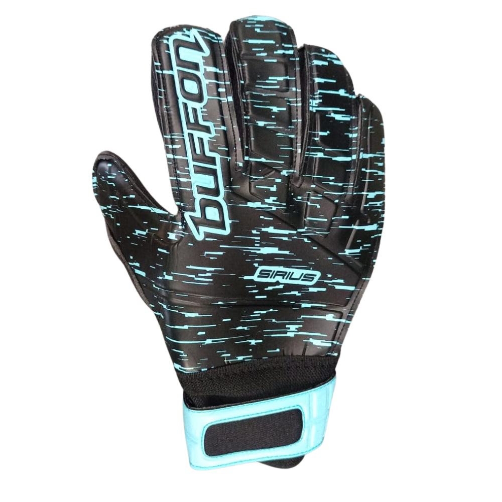 GUANTE PORTERO BUFFON SIRIUS [NEGRO/MENTA]