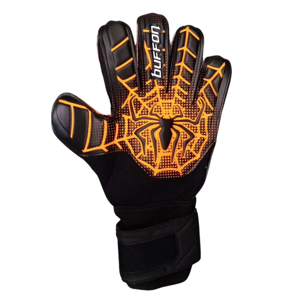 GUANTE PORTERO BUFFON SPIDER SEMI [NEGRO/NARANJA]