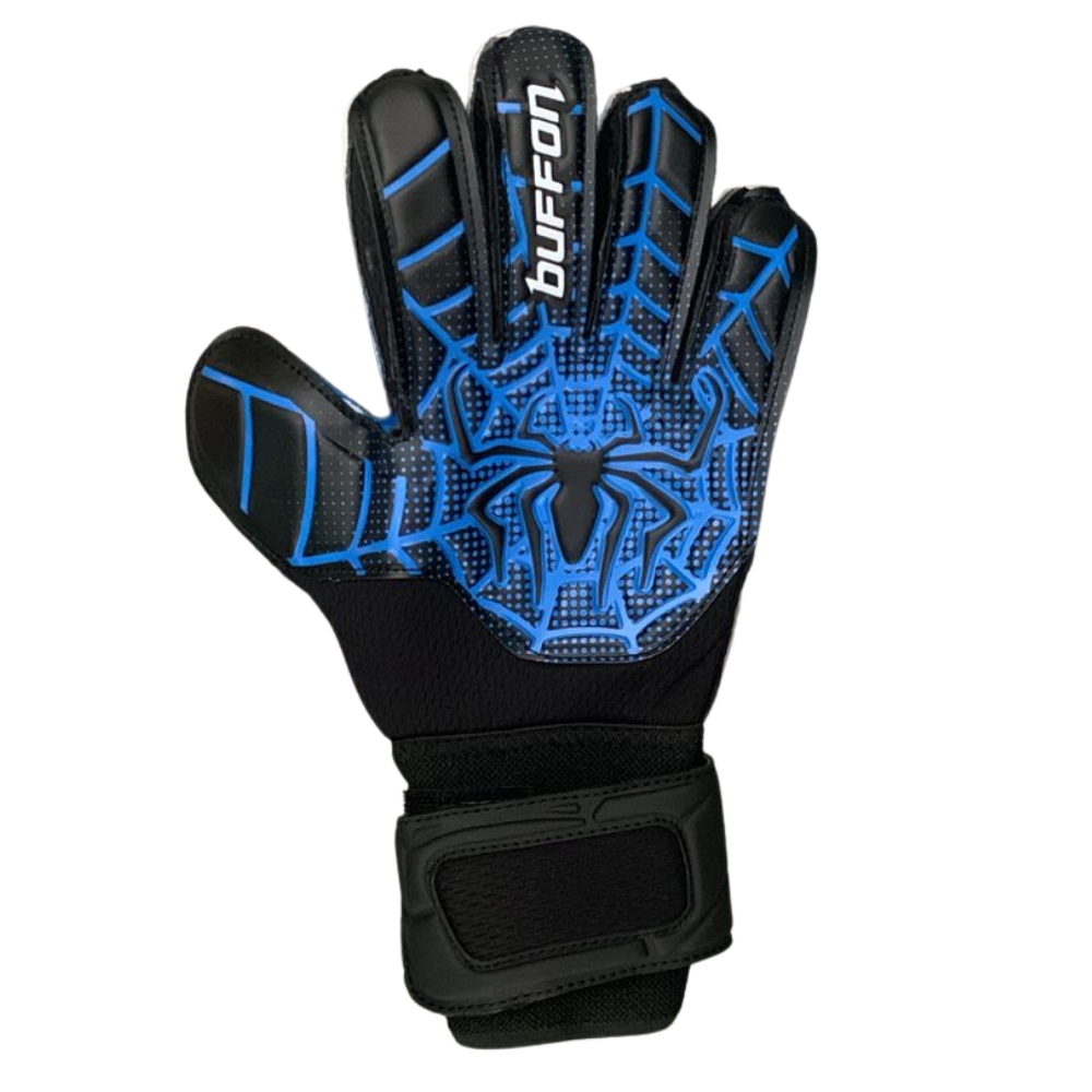 GUANTE PORTERO BUFFON SPIDER SEMI [NEGRO/AZUL/REY]